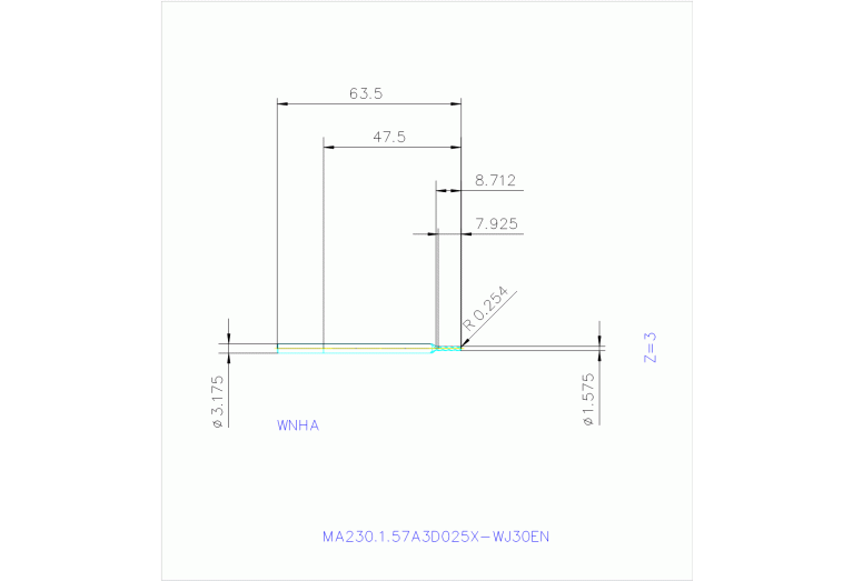 MA230.1.57A3D025X-WJ30EN