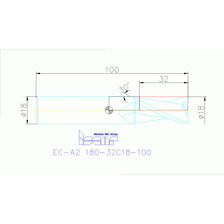 EC-A2 180-32C18-100 IC903