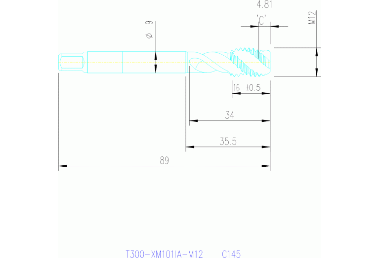 T300-XM101IA-M12 C145