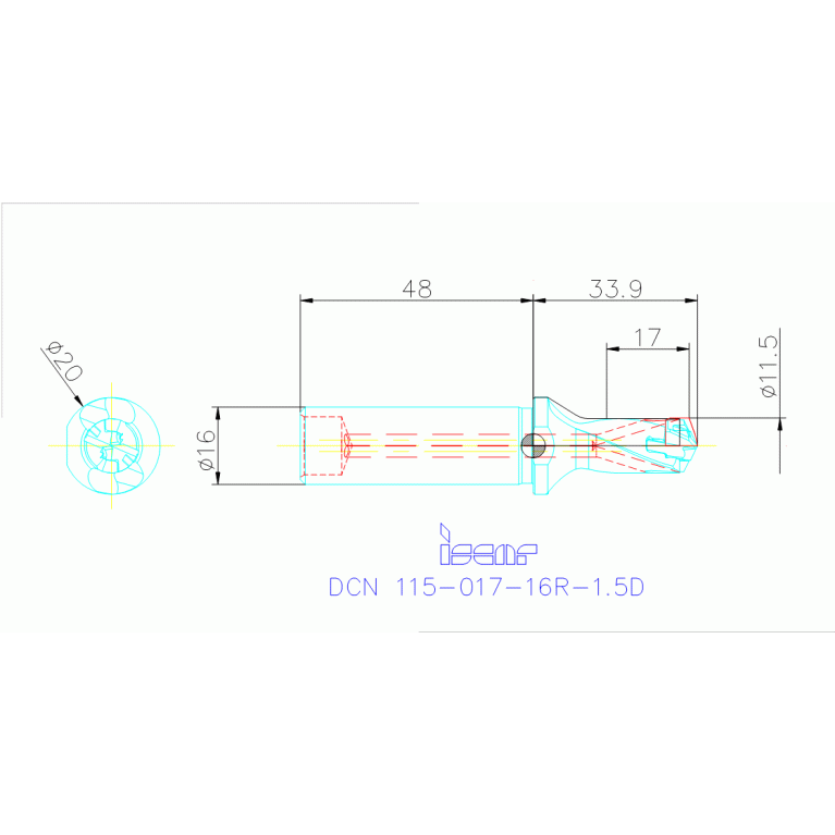 DCN 115-017-16R-1.5D