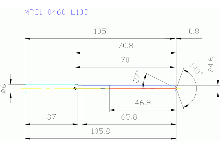 MPS1-0460-L10C DP1021