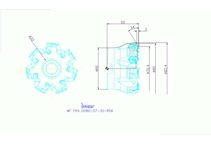 MF FHX D080-07-32-R06