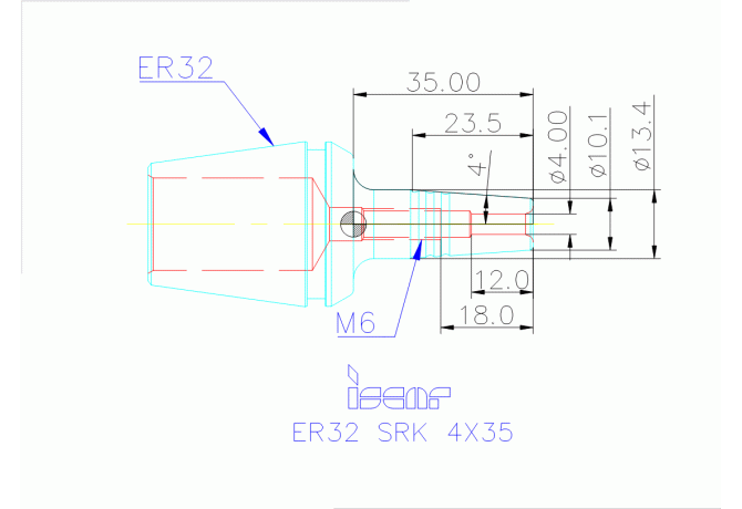 ER32 SRK 4X35
