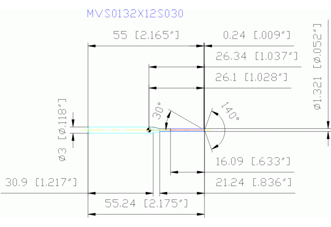 MVS0132X12S030