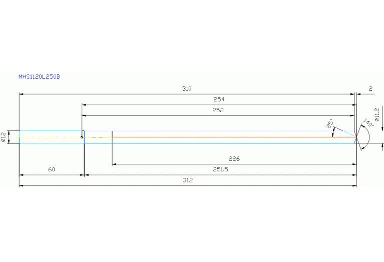 MHS1120L250B VP15TF