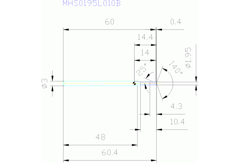 MHS0195L010B VP15TF
