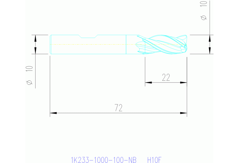1K233-1000-100-NB H10F