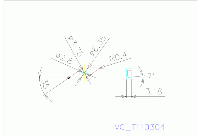 VCMT110304N-SU AC8115P