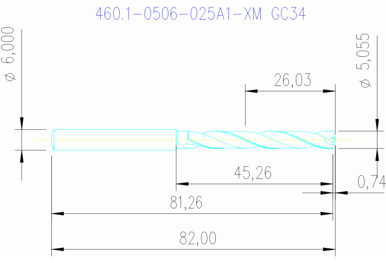460.1-0506-025A1-XM GC34