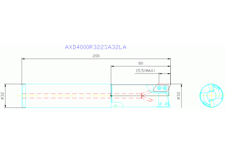 AXD4000R322SA32LA