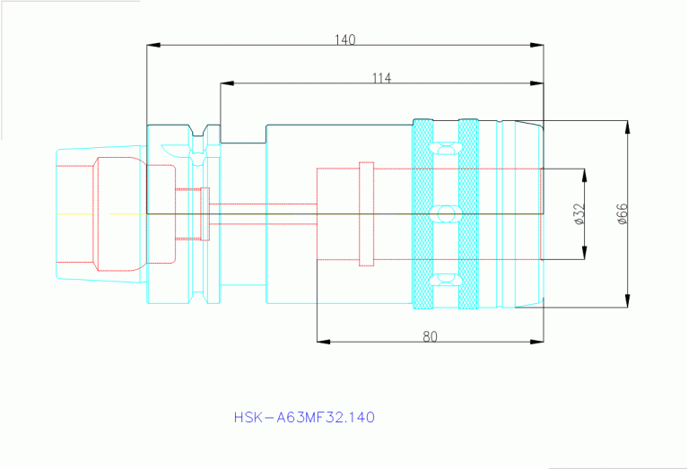 HSK-A63 MF32.140