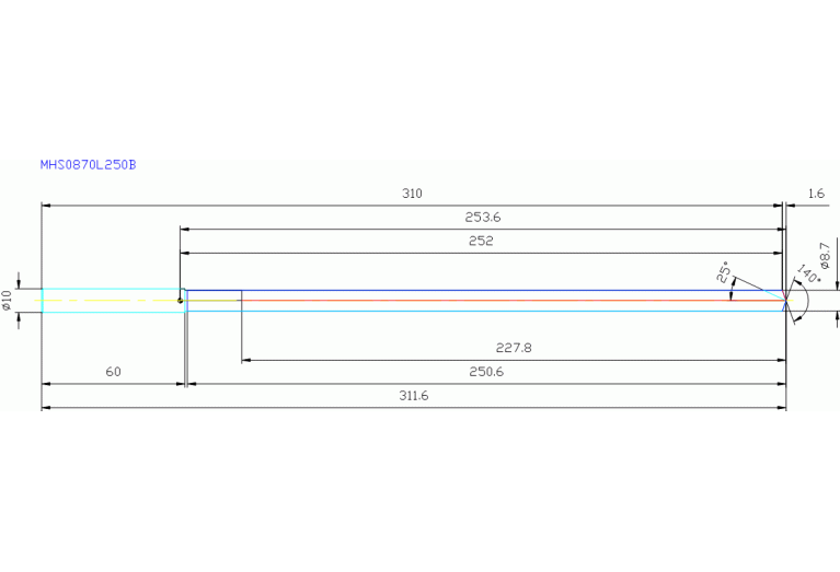 MHS0870L250B VP15TF