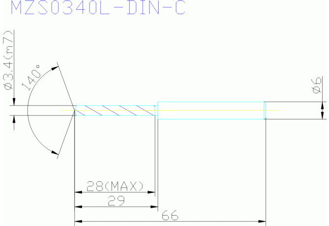 MZS0340L-DIN-C GP20M