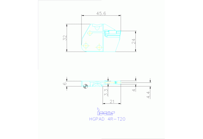 HGPAD 4R-T20