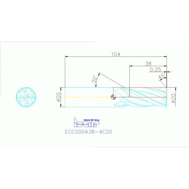 ECC200A38-4C20 IC900