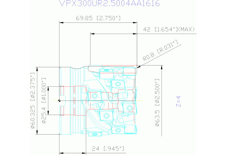 VPX300UR2.5004AA1616