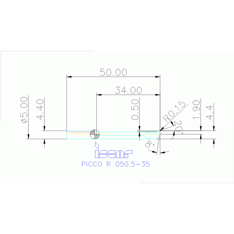 PICCO R 050.5-35 IC908