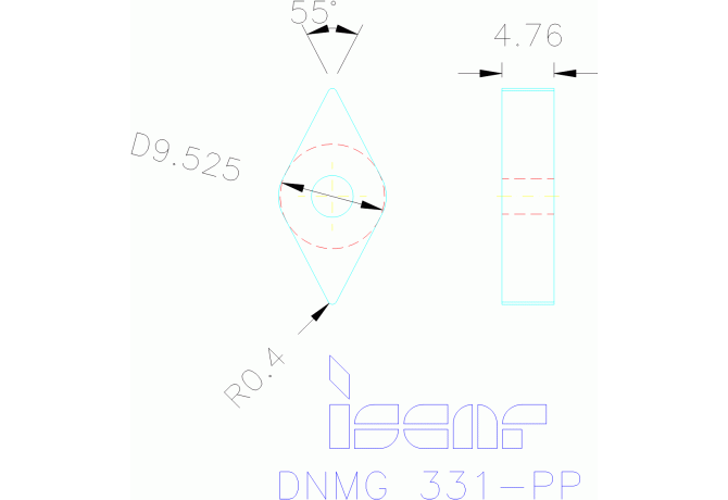 DNMG 110404-PP IC8250