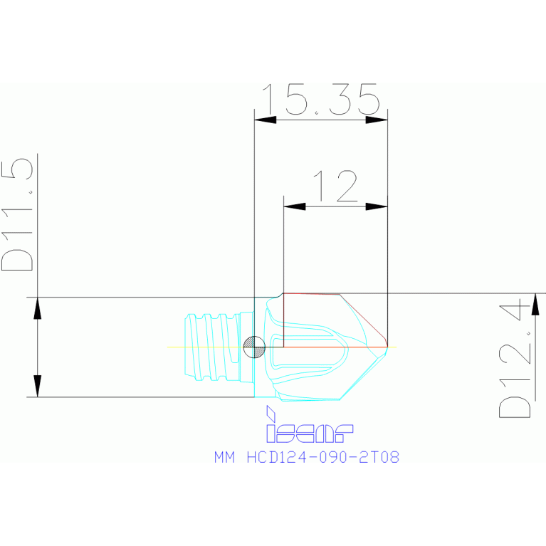 MM HCD124-090-2T08 IC908
