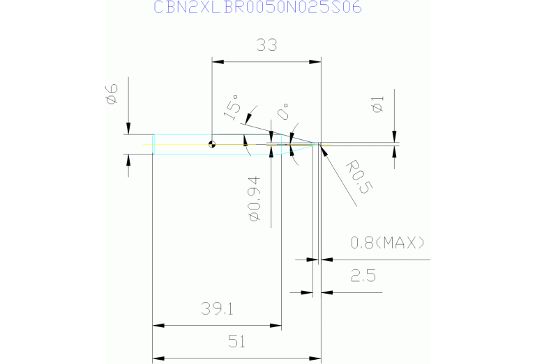 CBN2XLBR0050N025S06