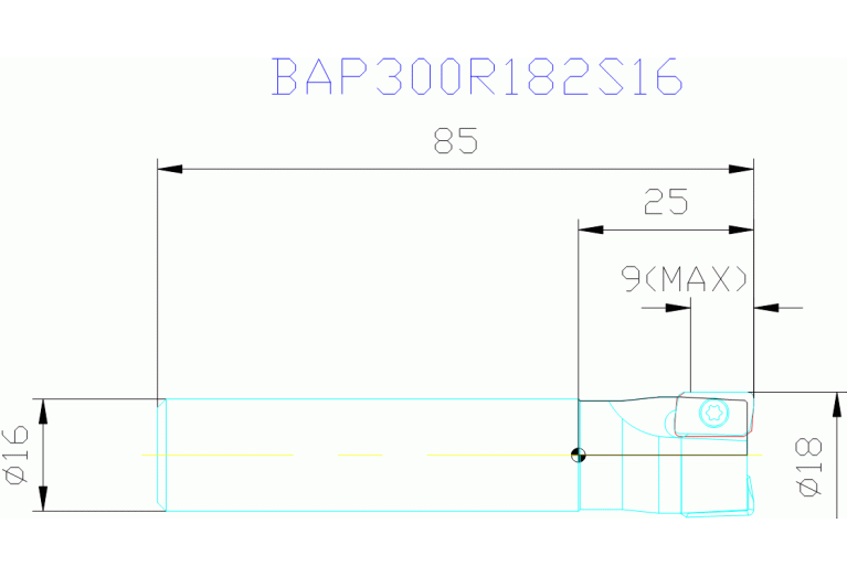 BAP300R182S16