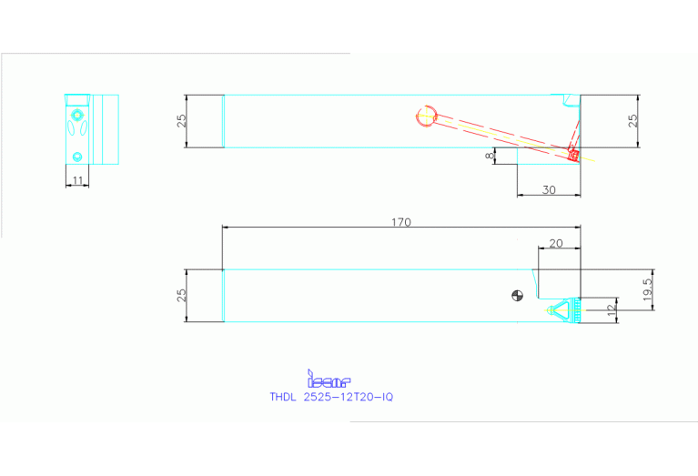 THDL 2525-12T20-IQ