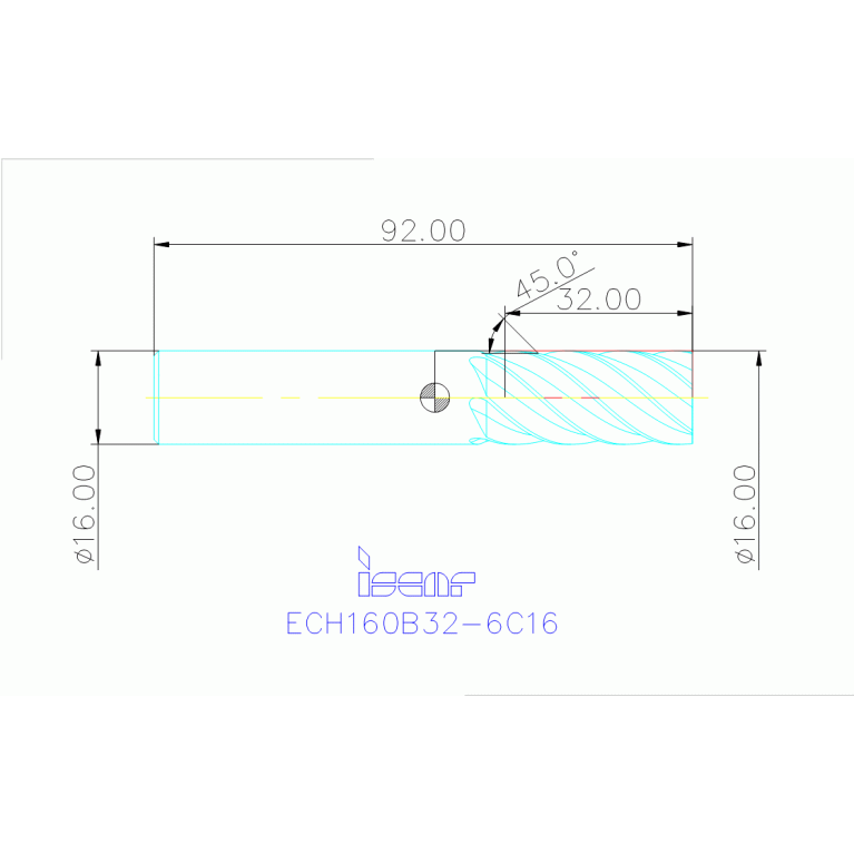 ECH160B32-6C16 IC900