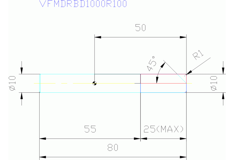 VFMDRBD1000R100