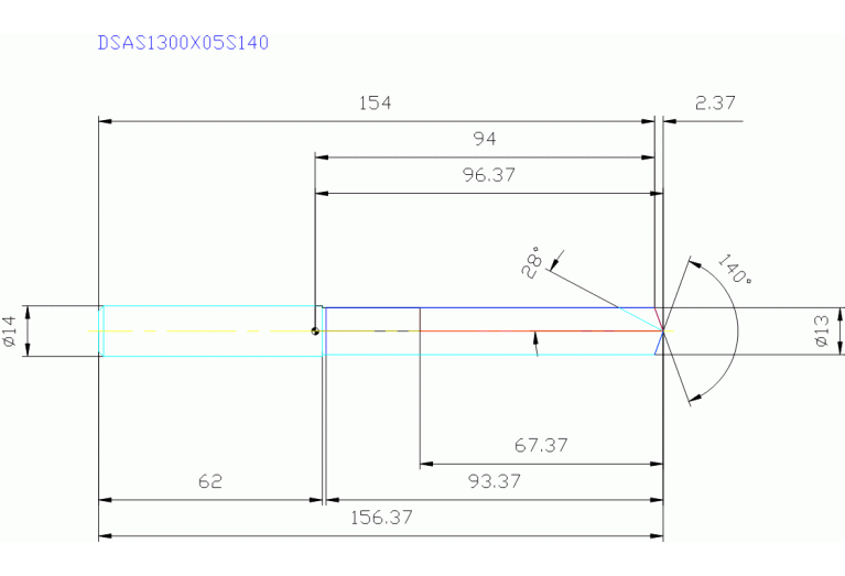 DSAS1300X05S140 DP9020