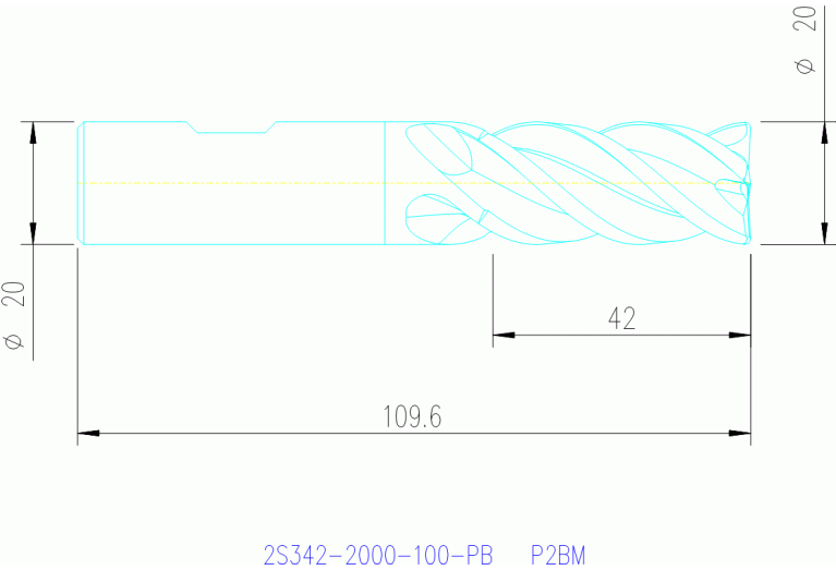 2S342-2000-100-PB P2BM
