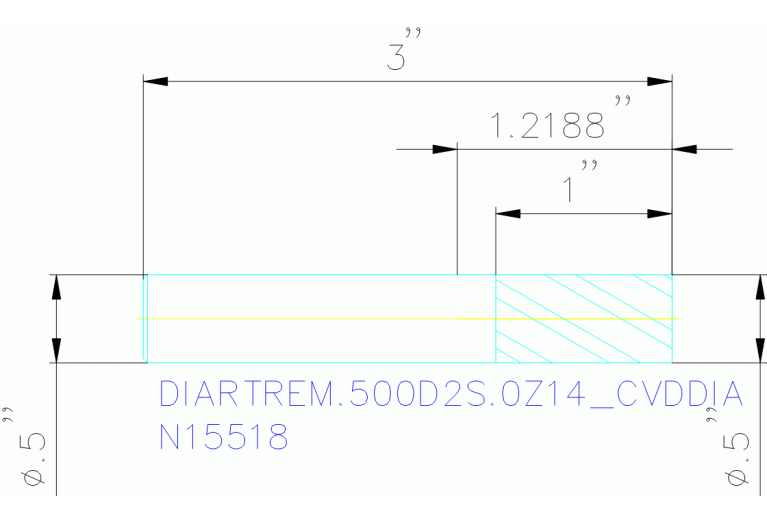 DIARTREM.500D2S.0Z14 CVDDIA