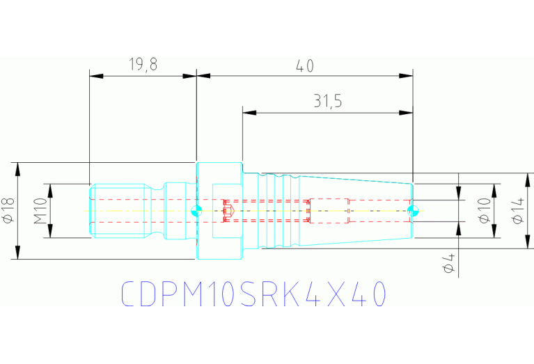 CDPM10SRK4X40