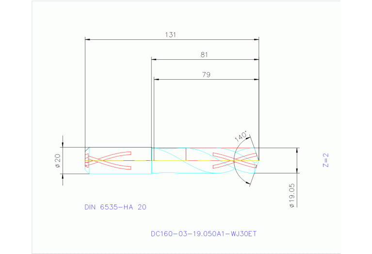DC160-03-19.050A1-WJ30ET