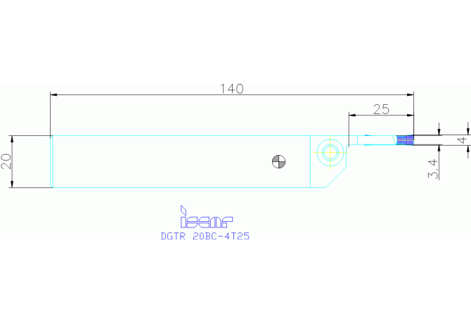 DGTR 20BC-4T25