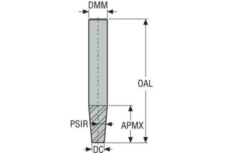 NTM3003/8X18NPTF.312 ALCRN
