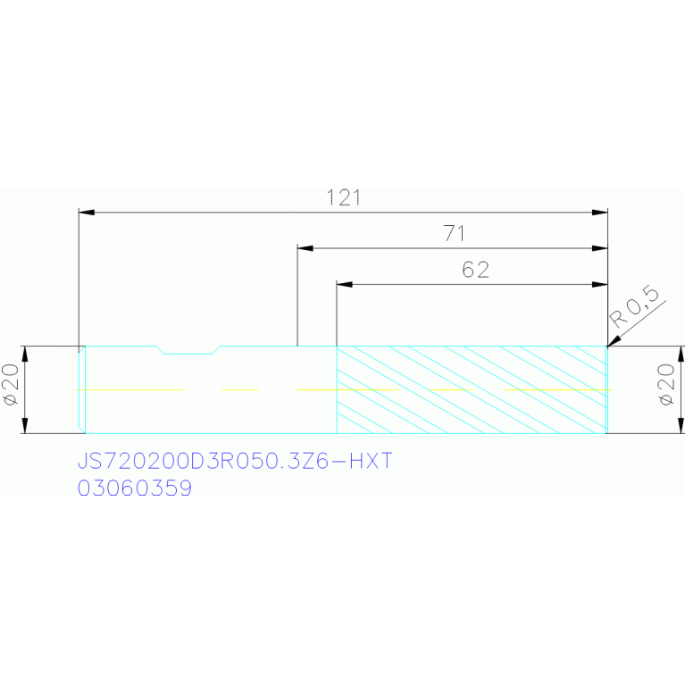 JS720200D3R050.3Z6-HXT