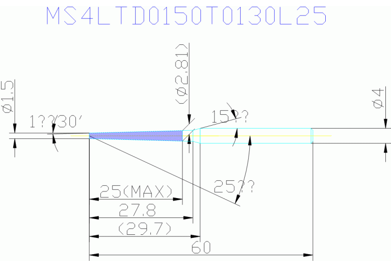 MS4LTD0150T0130L25