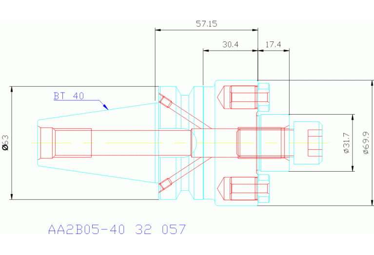 AA2B05-40 32 057