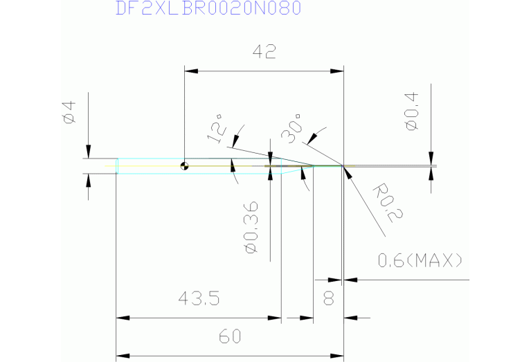 DF2XLBR0020N080