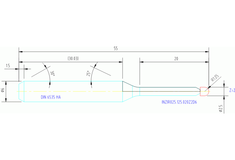 INZIR025.125.020Z2D6 IN05S