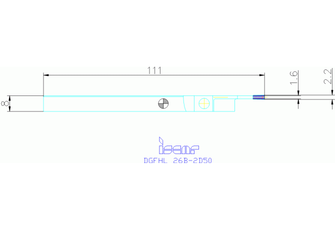 DGFHL 26B-2D50