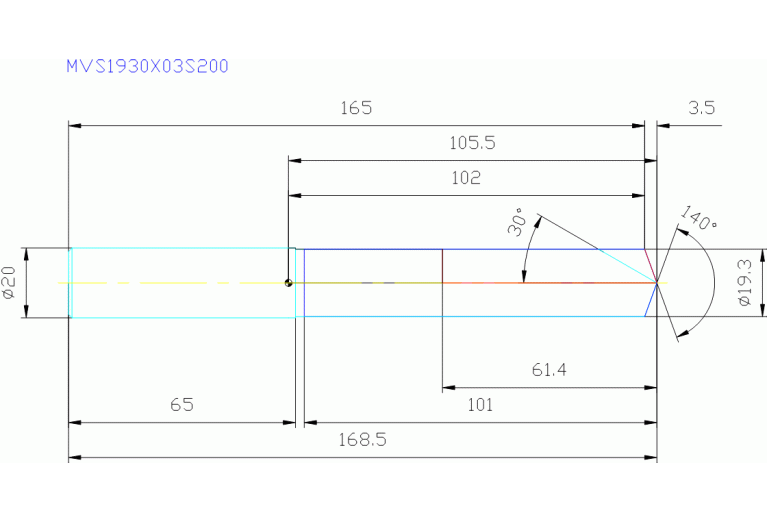 MVS1930X03S200 DP1020
