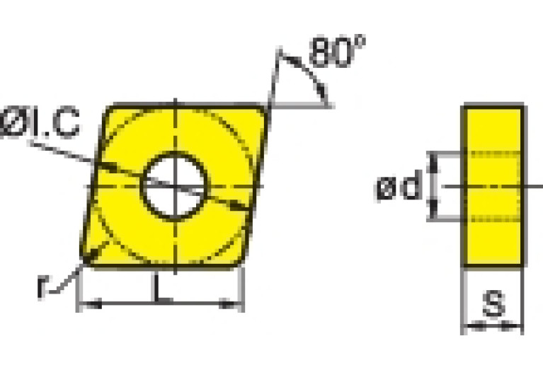 CNMG120404-EG YBG205