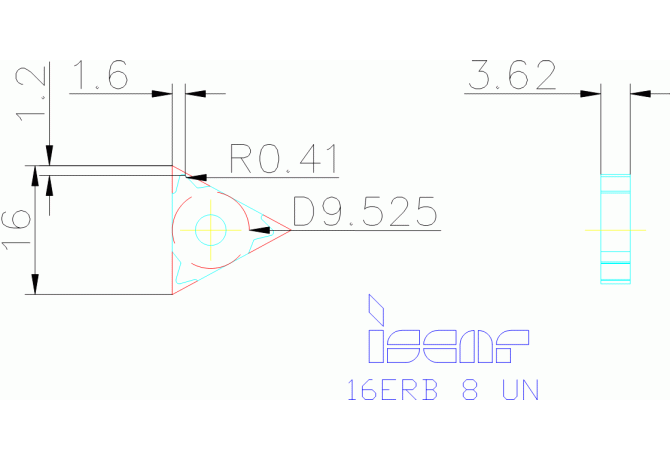16ERB 8 UN IC908