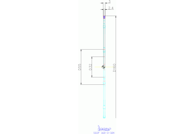 SGSF 160-3-32K