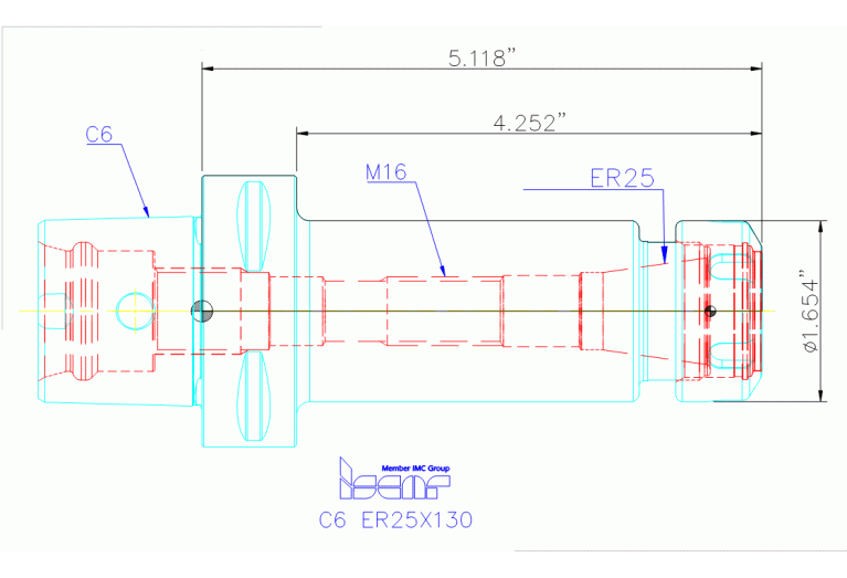 C6 ER25X130
