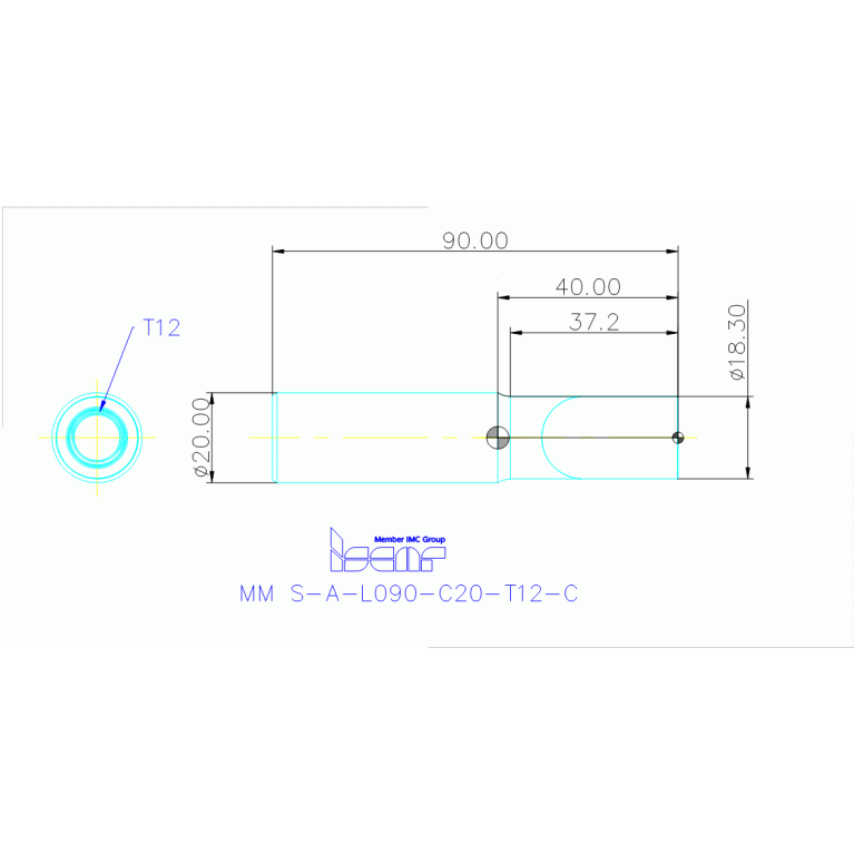MM S-A-L090-C20-T12-C