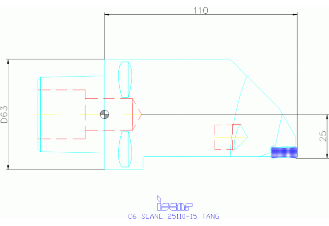 C6 SLANL 25110-15 TANG