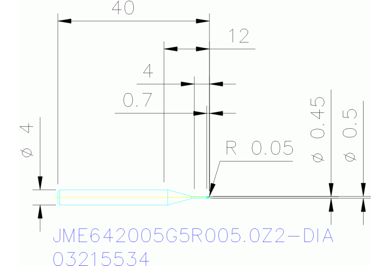 JME642005G5R005.0Z2-DIA