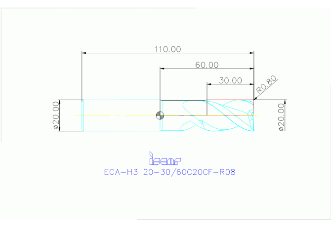 ECA-H3 20-30/60C20CF-R08 IC08